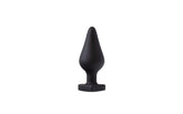 Temptasia Spank Me Silicone Butt Plug Black
