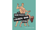 Wood Rocket The Dirtiest Colouring Book Ever