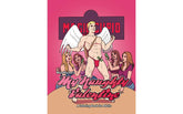 Wood Rocket My Naughty Valentine Adult Colouring Book