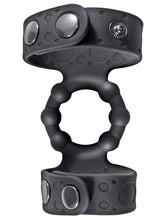 Nasstoys Magic Beaded Cock Ring and Adjustable Ball Straps