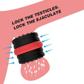 BDStyle 2 Piece Mens Silicone Ball Stretcher