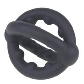 BDStyle Cross Sex Delay Stretchy Silicone Love Ring