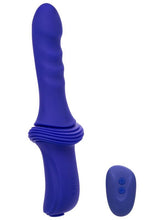 California Exotics Overdrive Ridged Thruster Remote Control Sex Machine