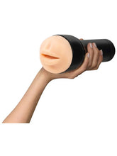 Feel by Kiiroo Mouth Keon and PowerBlow Compatible Male Stroker