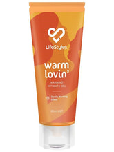 Lifestyles Warm Lovin Warming Intimate Gel 80ml