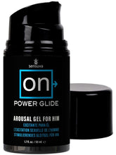 Sensuva On Power Glide Arousal Gel For Him 50ml