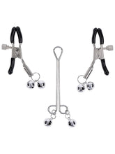 Sex and Mischief Shadow Bell Nipple and Clit Jewelry