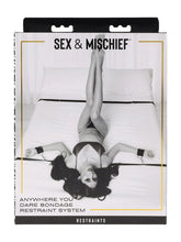 Sex and Mischief Anywhere You Dare Bondage Restraint System