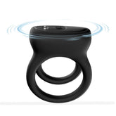BDStyle Wireless Double Vibrating Mens Love Ring