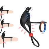 BDStyle Remote Control 7 Functions Adjustable Penis Ring