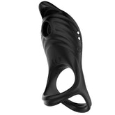 BDStyle 5 Functions Penis Ring Vibrator With Sucking Functions