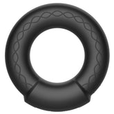 BDStyle Warm Rechargeable 10 Functions Silicone Cock Ring