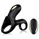 BDStyle Wireless Ranger Silicone Double Cock Rings