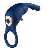 BDStyle Rabbit Ear 10 Frequency Mens Cock Ring