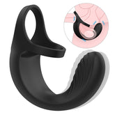S-Hande Gorman 9 Functions Vibrating Mens Cock Ring
