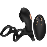 Mannuo Kayla 10 Functions Vibrating Mens Penis Ring