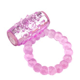 BDStyle Multi Functions Male Vibrating Cock Ring