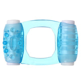 BDStyle Double Moto Adjustable Vibrating Cock Ring