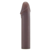 NS Novelties Chic Pleasures Realistic Silicone Dildo in Charcoal