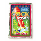 Little Genie Cock Rockets Flavoured Oral Sex Candy 15 grams
