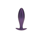Shots OUCH! Oval Shaped 11.7 cm Metallic Waterproof Anal Plug