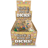 Little Genie Suck A Bag Of Dicks Fruit Flavoured Party Packs Pecker Lollies