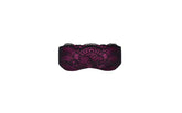 Obsessive Roseberry Feminine Eye Mask With Lacy Adornments