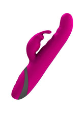 BMS Factory Commotion Cha Cha Thrusting Rabbit Vibrator Raspberry