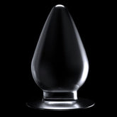 Lovetoy Flawless Tapered Tip Butt Plug 11.5cm Clear