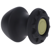Fort Troff Kum Keeper Classic Grommet Butt Plug Black