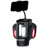 Amovibe Game King Rubbing Rechargeable Male Masturbator Black