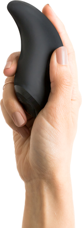 B Swish Bcurious Premium 7 Function Clitoral Stimulator Noir