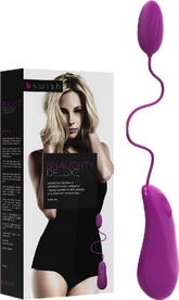 B Swish Bnaughty Deluxe 6 Function Remote Controlled Kegel Exercisers Raspberry