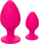 California Exotics Cheeky Body Safe Silicone Anal Plug Pink