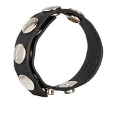 Colt Adjustable 5 Snap Fastener Leather C/B Strap Cock Ring