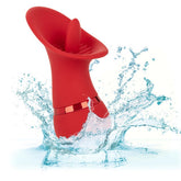 French Kiss Seducer 12 Function Clitoral Massager Red