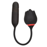 French Kiss Elite Romeo 10 Function Personal Clitoral Massager Black