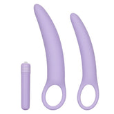 Dr Laura Berman Isabelle Vibrating Silicone Dilator Set Of 2