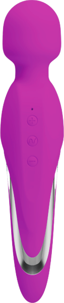 Poptart Shazza Rechargeable Vibrating Body Wand Massager Purple