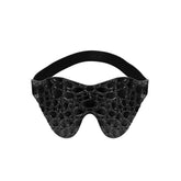 Behave LOVE IS BLIND Drop Pattern BDSM Mask Black