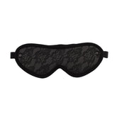 Behave Tempt Him Fetish Play Blindfold Black