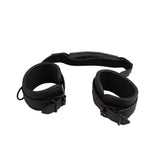 Behave Ignite Your Fantasy Bondage Cuffs Black