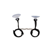 Behave Tie Up Love Adjustable BDSM Cuffs Black