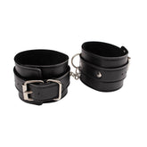 Behave Adjustable Classic Hand Cuffs Black