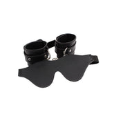 Behave By My Slave Bondage Play Sex Kit Black