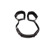 Behave Open Wide Bondage Restraints Black