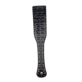 Behave Spank Me BDSM Play Paddle Black