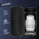 Lust Ripple Temptest Male Masturbator Black
