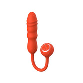 Kissen Glitz 10 Function Vibrating Love Eggs Orange