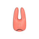 Kissen Bloom 5 Suction & 8 Vibration Clitoral Massager Peach